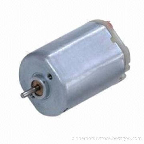 12V DC Motor, 28x38.2Lxshaft OD2.3mm, Used in Hair Dryer, Hair Clipper, Air Pump, Vacuum Cleaner